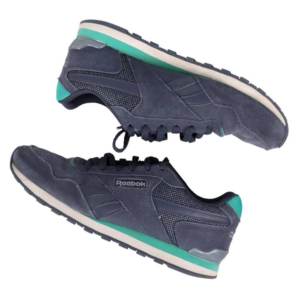 Reebok Men’s Classic Harman Navy Run Sneakers Size 11.5